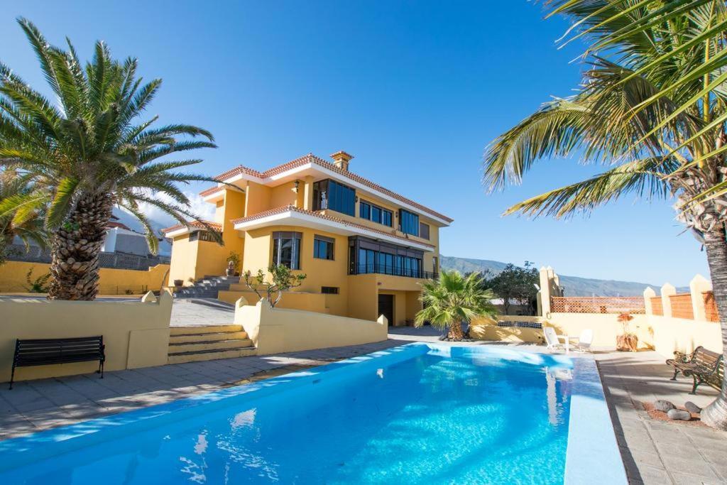 Rural Villa With Private Pool Guimar Exterior photo