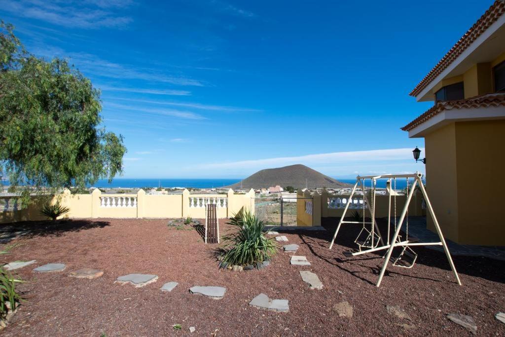 Rural Villa With Private Pool Guimar Exterior photo